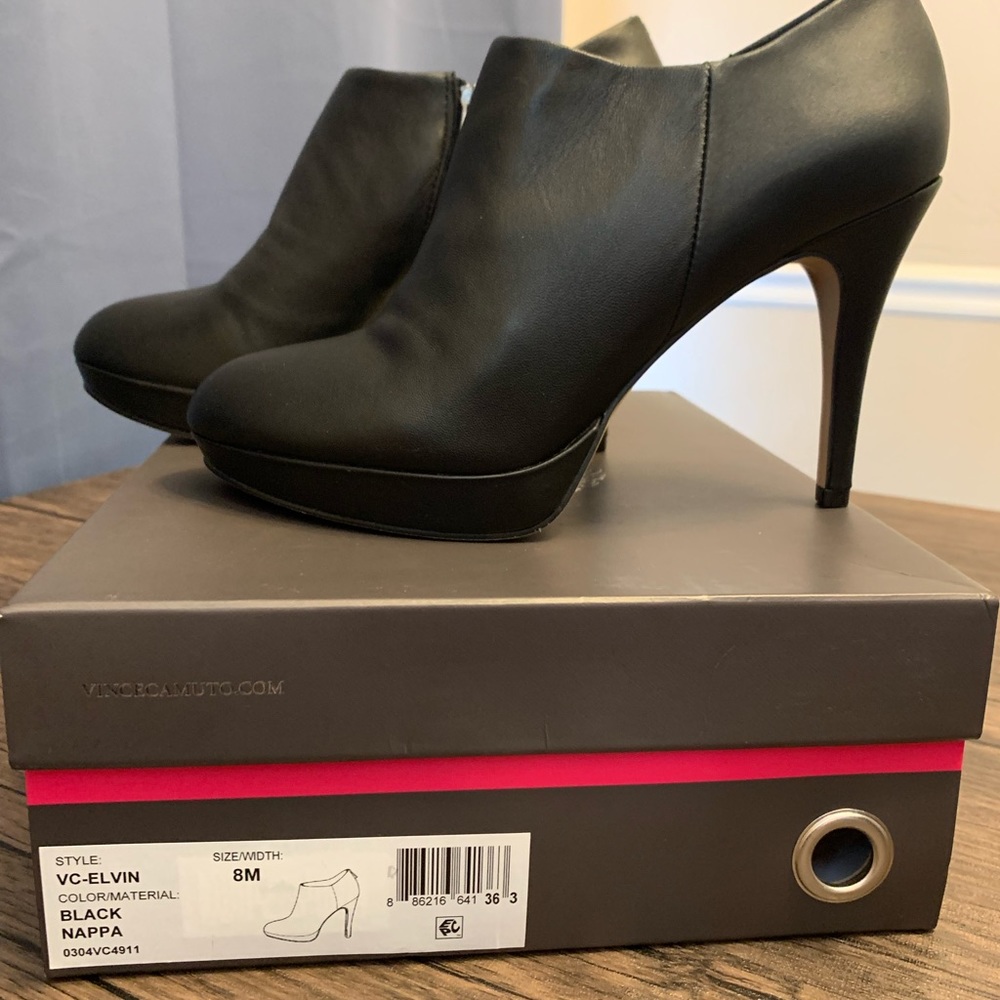 Vince Camuto Elvin Ankle Bootie